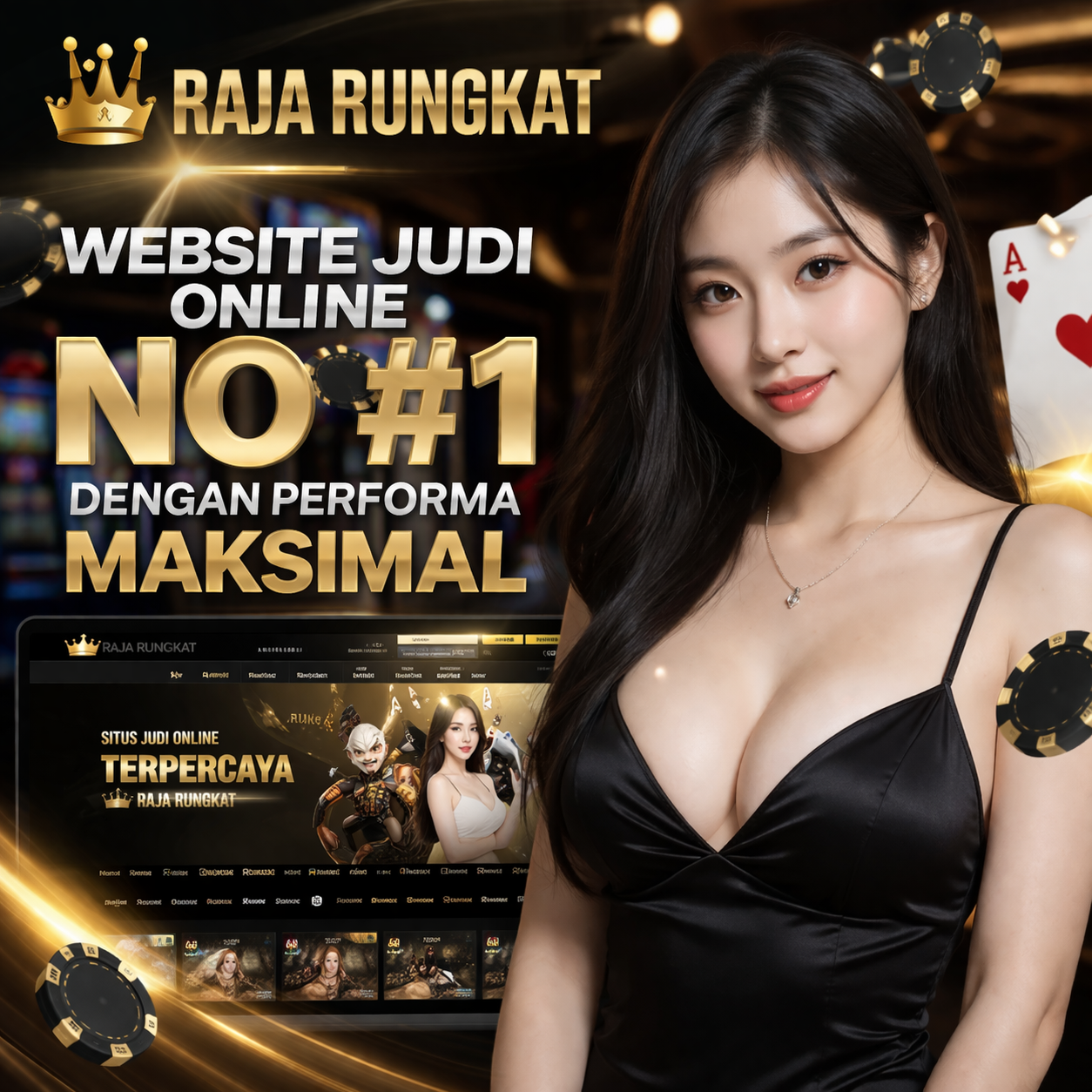 RAJA RUNGKAT – Website Judi Online No #1 dengan Performa Maksimal